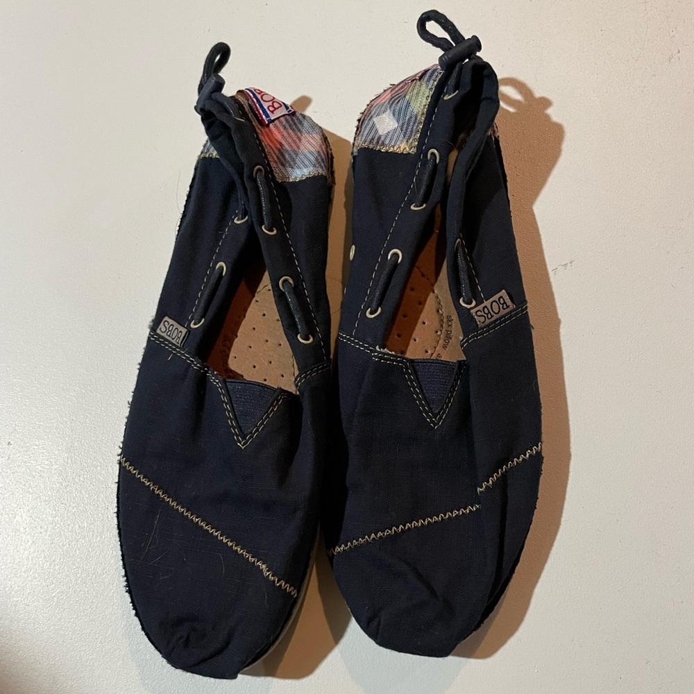 BOBS from Skecher blue flats